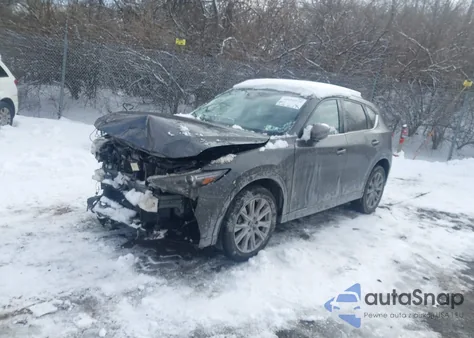 2019 Mazda Cx-5 Grand Touring from USA, damaged, VIN JM3KFBDM4K0587829